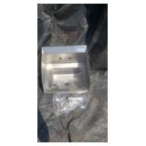 Stainless Steel Hand Sink With Side Splashes, 2
