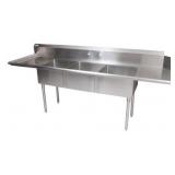 LEFT SIDE 3 COMPARTMENT SINK BUNDLEItem No.