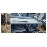 96 x 30 x 40 Stainless Bar Station