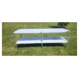91.5 x 30 Stainless  Table
