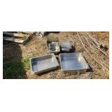 Stainless Sinks &, Pans