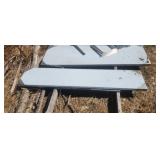 HD Bullnose Stainless Steel Overshelf