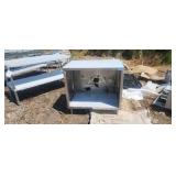 24" X 36" Stainless Steel Cabinet Base Chef Table