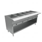 SEALED WELL ELECTRIC STEAM TABLE 5 WELL - 240V