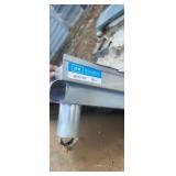 Stainless Equipment Stand 3 Sided 2"Riser
