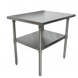 16 Gauge Stainless Steel Work Table With