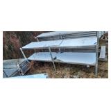 90 x 22 x 33 Stainless Table