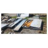 Stainless & Galvanized Table Tops & Shelves