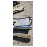 16 Gauge Stainless Steel Work Table With