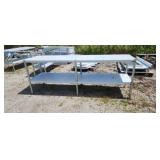 92 x 24 x 33 Stainless Table