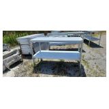 55.5 x 24 x 33 Stainless Table