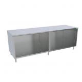 30" X 96" Stainless Steel Cabinet Base Chef