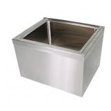 STAINLESS STEEL MOP SINK 24X24X12Item No.