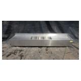 Stainless Steel 3 Compartment Underbar Sink