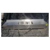 Stainless Steel 3 Compartment Underbar Sink