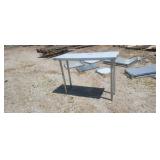 48 x 18 x 35 Stainless Table