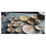 Wheat Dishes, some golden wheat made in USA and