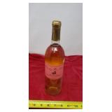 Sealed Whiskey Rum Creek Apple Raspberry Wine