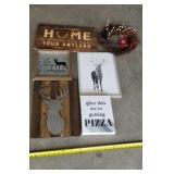 Framed Deer Wall Art