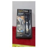 NIB Bell Howell vac trim Rechargeable trimmer