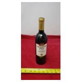 Sealed CrossridgePeak Cabinet Sauvignon Wine