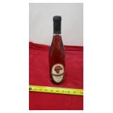 Sealed FRENCH LICK Rhubarb table wine