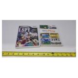 Wii ultimate i spy and wii play Nintendo games ,