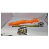 Wii orange gun and sealed deer drive outdoor