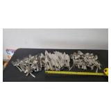 Large lot of flatware