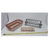 New Temp-tations Old World CRANBERRY Loaf Pan
