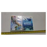 Wii create your imagination,  and endless ocean