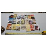 Advertising Farm Seed Product Guides, notebooks,