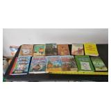 Mostly Childrens books, Moby Dick, Treasure