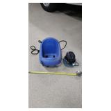 Playstar Light Blue 18.5"x14.5" Childrens Plastic