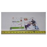 Wii fit and mind body yoga and plates workout,