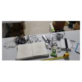 Wii fit and accessories,