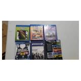 Fast and Furious dvds , some blue ray