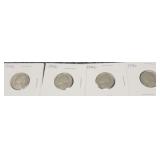 4-1946 Silver Nickels