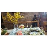 Floral arrangements wreath