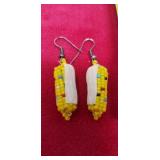 Native Navajo Beaded Corn Offering Dangle Hook