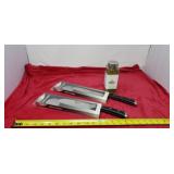 New Richardson Sheffield Santoku knives and pasta