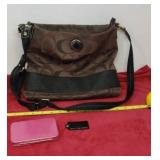 Coach H1260- F20061 Signature Crossbody Shoulder