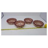 Set Of 4 Temp-tations 5" Presentable Ovenware