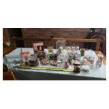 Christmas decor Ornaments, rope lights