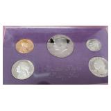 1986S  United States Proof Set,  w specifications