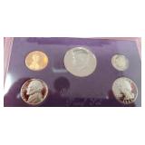 1986S  United States Proof Set,  w specifications