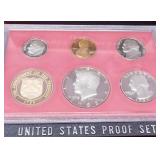 1982S  United States Proof Set,  w 1789 The