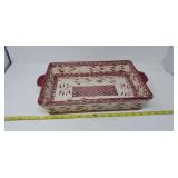 New Temp-tations Old World CRANBERRY 9x13 baking