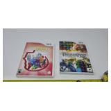 Wii think smart 2010, and puzzle quest 2006,
