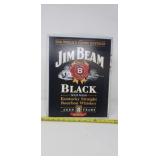 13x16 metal Jim Beam sign